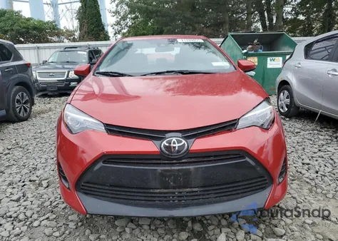 2017 Toyota Corolla L из США, поврежденный, VIN 2T1BURHE5HC951085